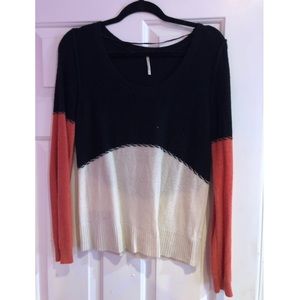 Free People long sleeve sweater
